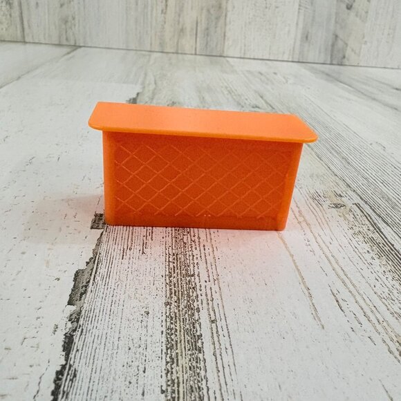 Bluey Airplane Hotel Orange Desk Table Counter for Figure Playset NEW - Picture 1 of 3